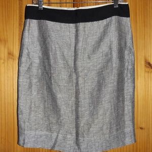 sexy classic J. CREW mini skirt size 8